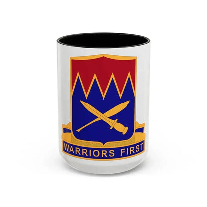509 Personnel Services Battalion (U.S. Army) Accent Coffee Mug 15oz Black - Go Mug Yourself