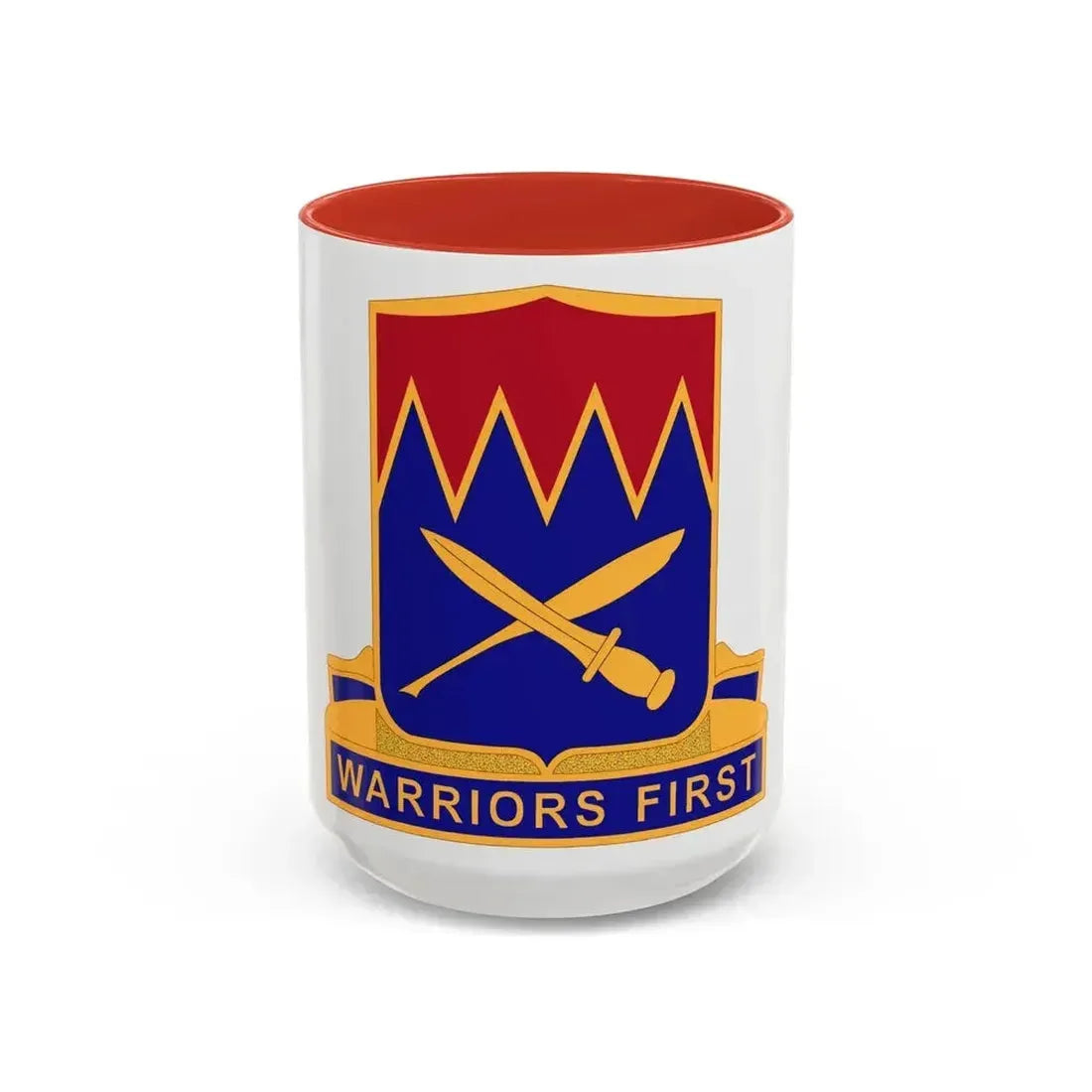 509 Personnel Services Battalion (U.S. Army) Accent Coffee Mug 15oz Red - Go Mug Yourself