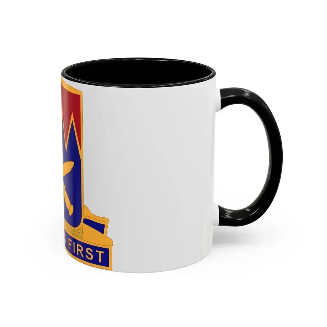 509 Personnel Services Battalion (U.S. Army) Accent Coffee Mug - Go Mug Yourself
