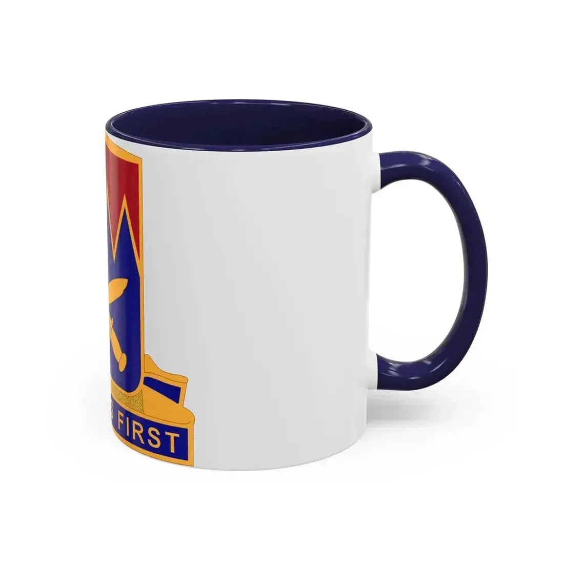 509 Personnel Services Battalion (U.S. Army) Accent Coffee Mug - Go Mug Yourself