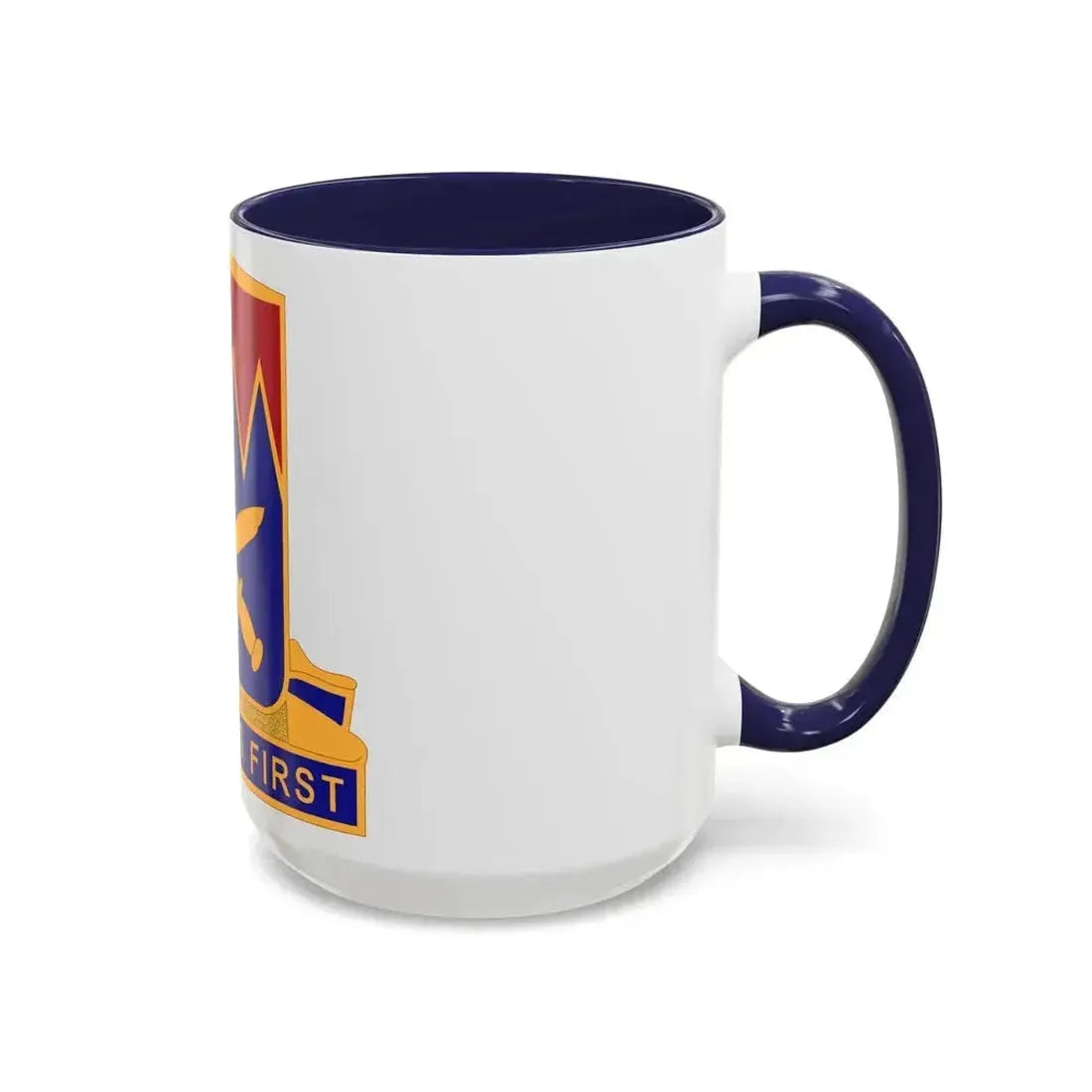 509 Personnel Services Battalion (U.S. Army) Accent Coffee Mug - Go Mug Yourself
