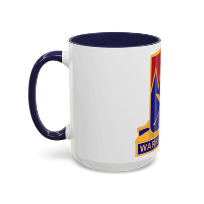 509 Personnel Services Battalion (U.S. Army) Accent Coffee Mug - Go Mug Yourself