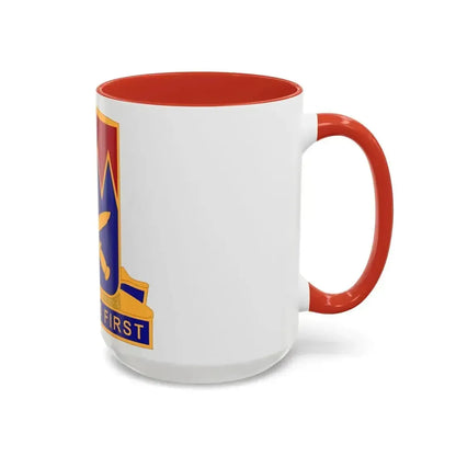 509 Personnel Services Battalion (U.S. Army) Accent Coffee Mug - Go Mug Yourself