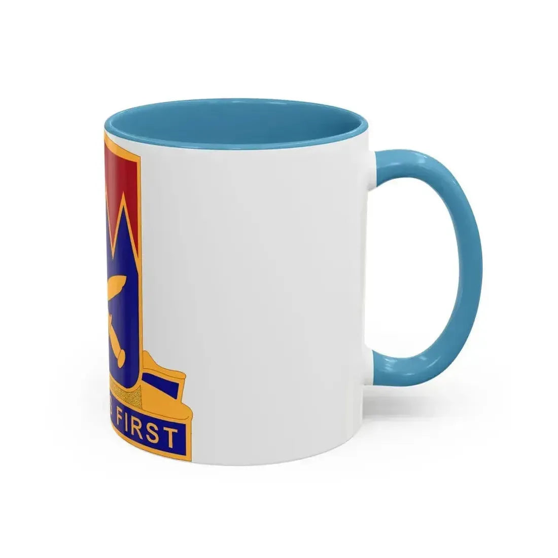 509 Personnel Services Battalion (U.S. Army) Accent Coffee Mug - Go Mug Yourself