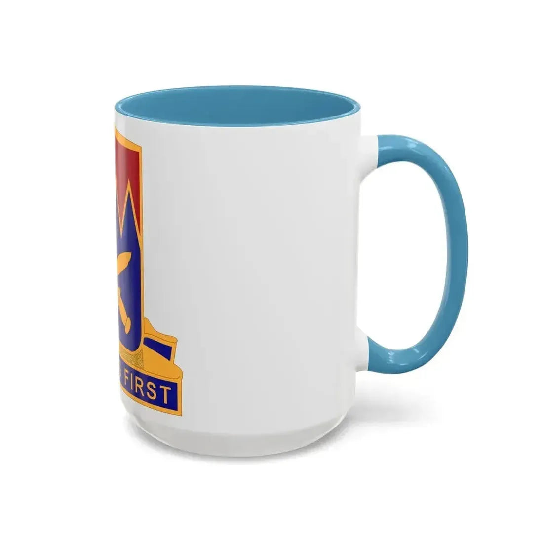 509 Personnel Services Battalion (U.S. Army) Accent Coffee Mug - Go Mug Yourself