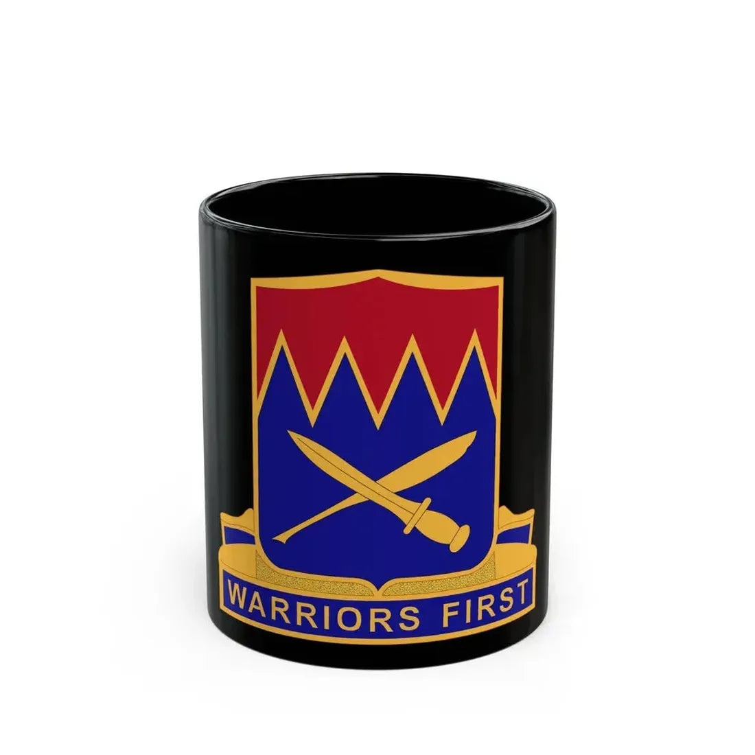 509 Personnel Services Battalion (U.S. Army) Black Coffee Mug 11oz - Go Mug Yourself