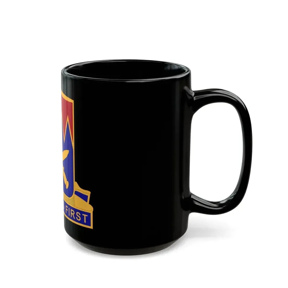 509 Personnel Services Battalion (U.S. Army) Black Coffee Mug - Go Mug Yourself