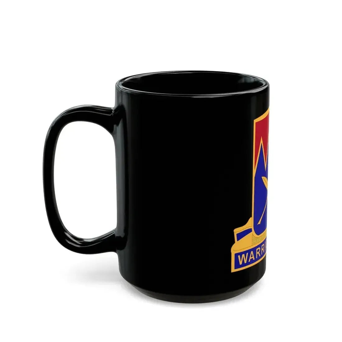 509 Personnel Services Battalion (U.S. Army) Black Coffee Mug - Go Mug Yourself