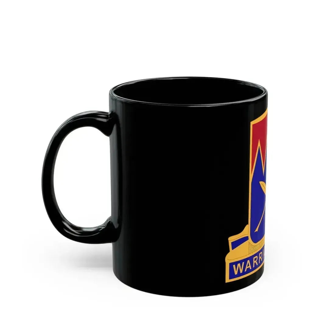 509 Personnel Services Battalion (U.S. Army) Black Coffee Mug - Go Mug Yourself