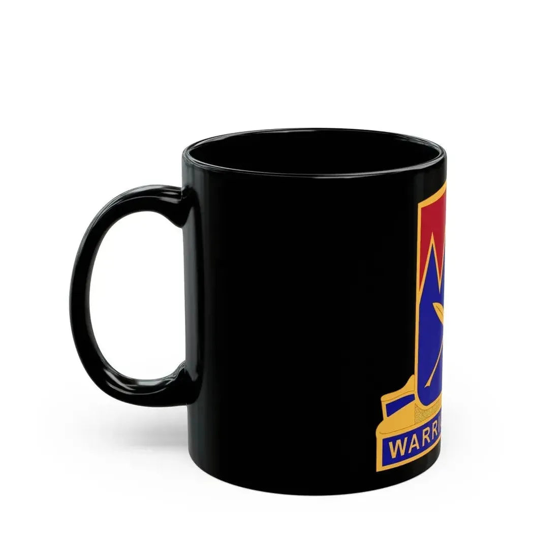 509 Personnel Services Battalion (U.S. Army) Black Coffee Mug - Go Mug Yourself