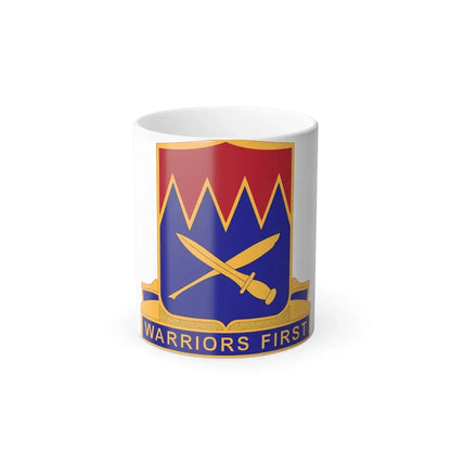 509 Personnel Services Battalion (U.S. Army) Color Changing Coffee Mug 11oz - Go Mug Yourself