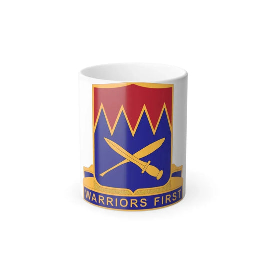 509 Personnel Services Battalion (U.S. Army) Color Changing Coffee Mug 11oz - Go Mug Yourself