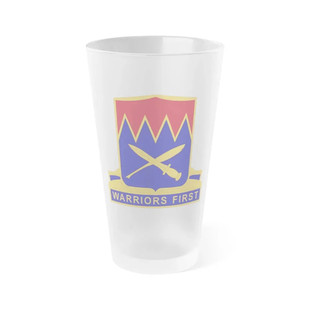 509 Personnel Services Battalion (U.S. Army) Frosted Pint Glass 16oz Default Title - Go Mug Yourself