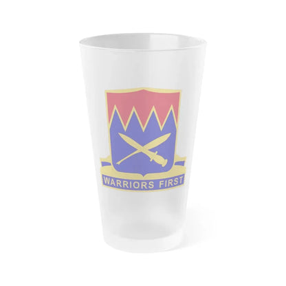 509 Personnel Services Battalion (U.S. Army) Frosted Pint Glass 16oz Default Title - Go Mug Yourself