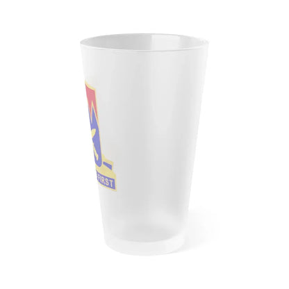 509 Personnel Services Battalion (U.S. Army) Frosted Pint Glass 16oz - Go Mug Yourself