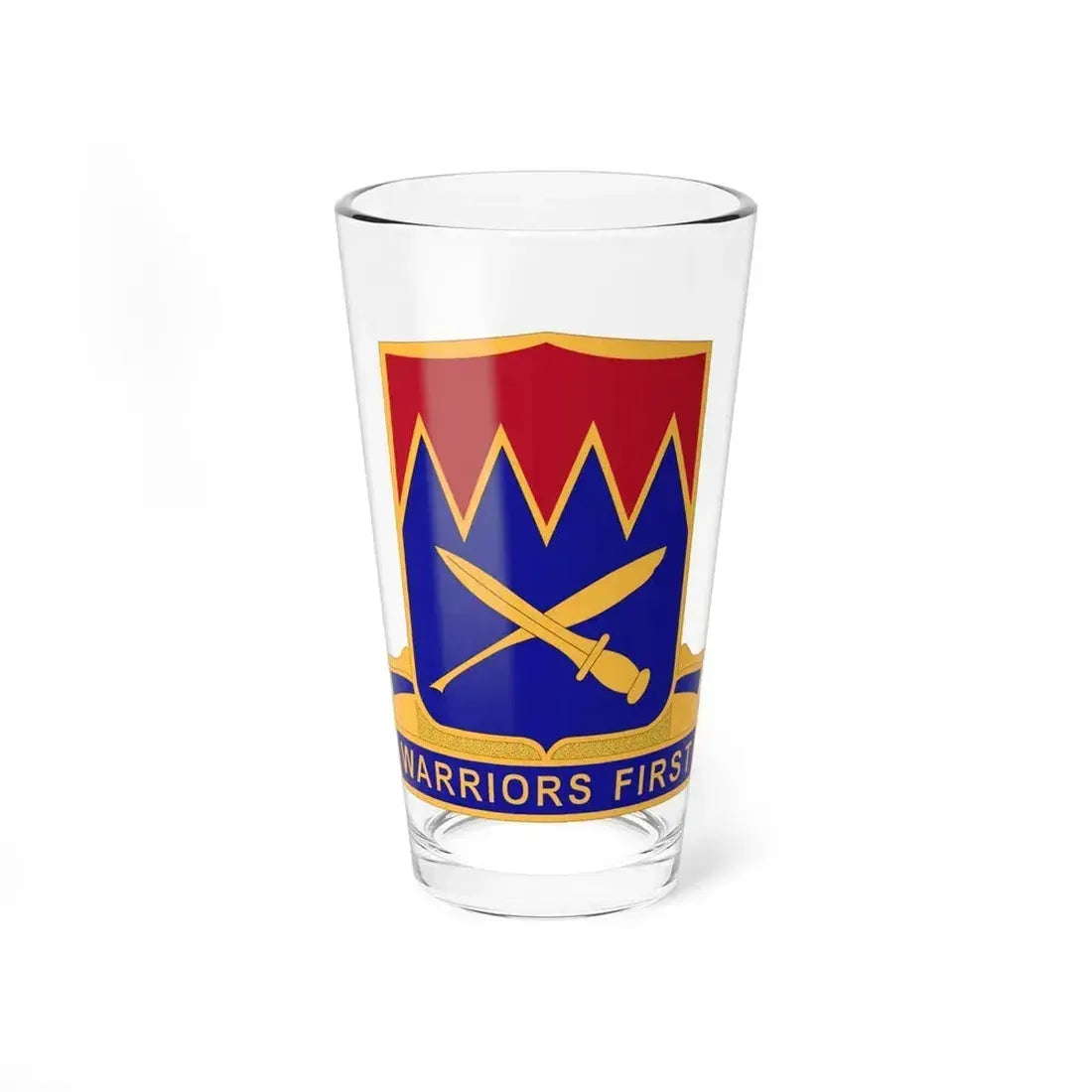 509 Personnel Services Battalion (U.S. Army) Pint Glass 16oz 16oz - Go Mug Yourself