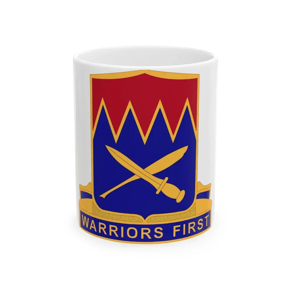 509 Personnel Services Battalion (U.S. Army) White Coffee Mug 11oz - Go Mug Yourself