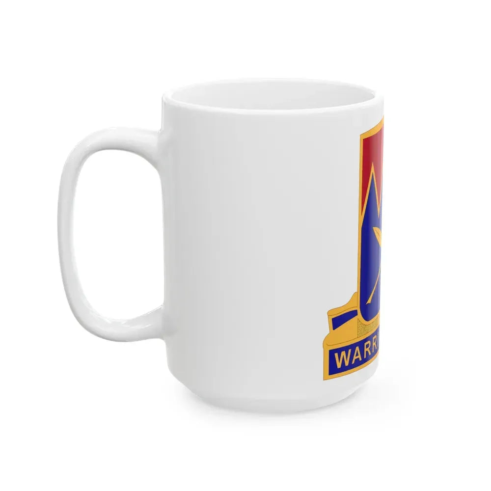 509 Personnel Services Battalion (U.S. Army) White Coffee Mug - Go Mug Yourself