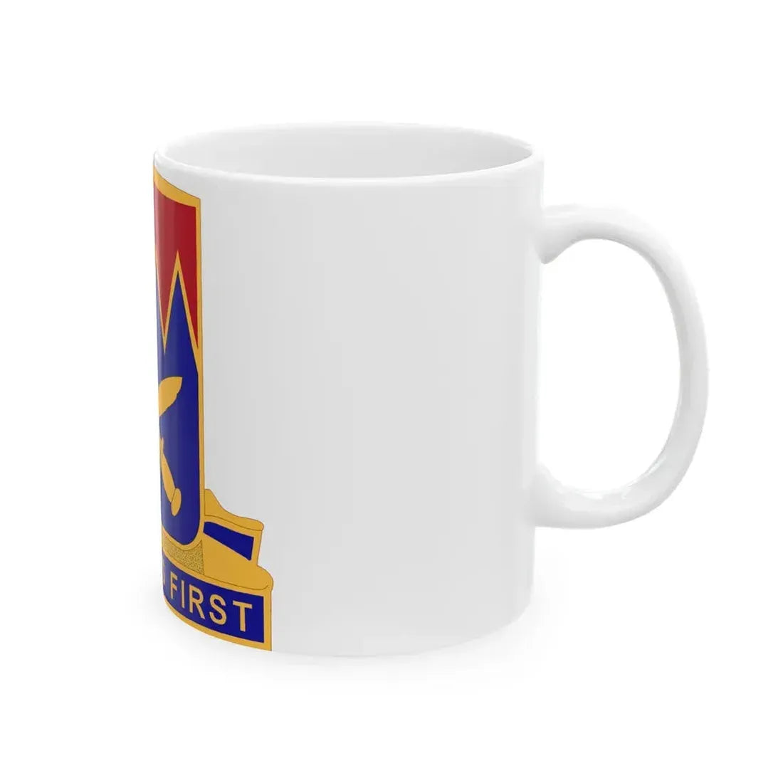 509 Personnel Services Battalion (U.S. Army) White Coffee Mug - Go Mug Yourself