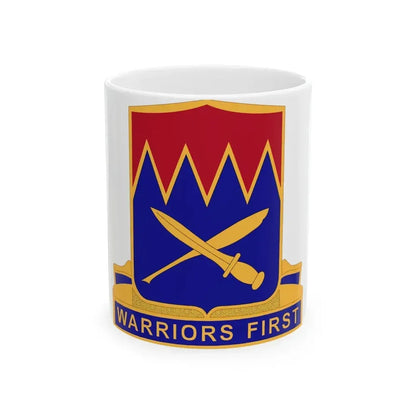 509 Personnel Services Battalion (U.S. Army) White Coffee Mug - Go Mug Yourself