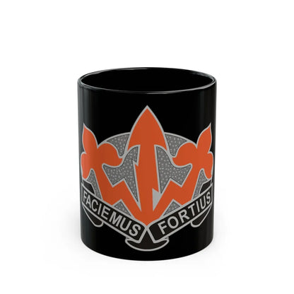 509 Signal Battalion (U.S. Army) Black Coffee Mug-11oz-Go Mug Yourself