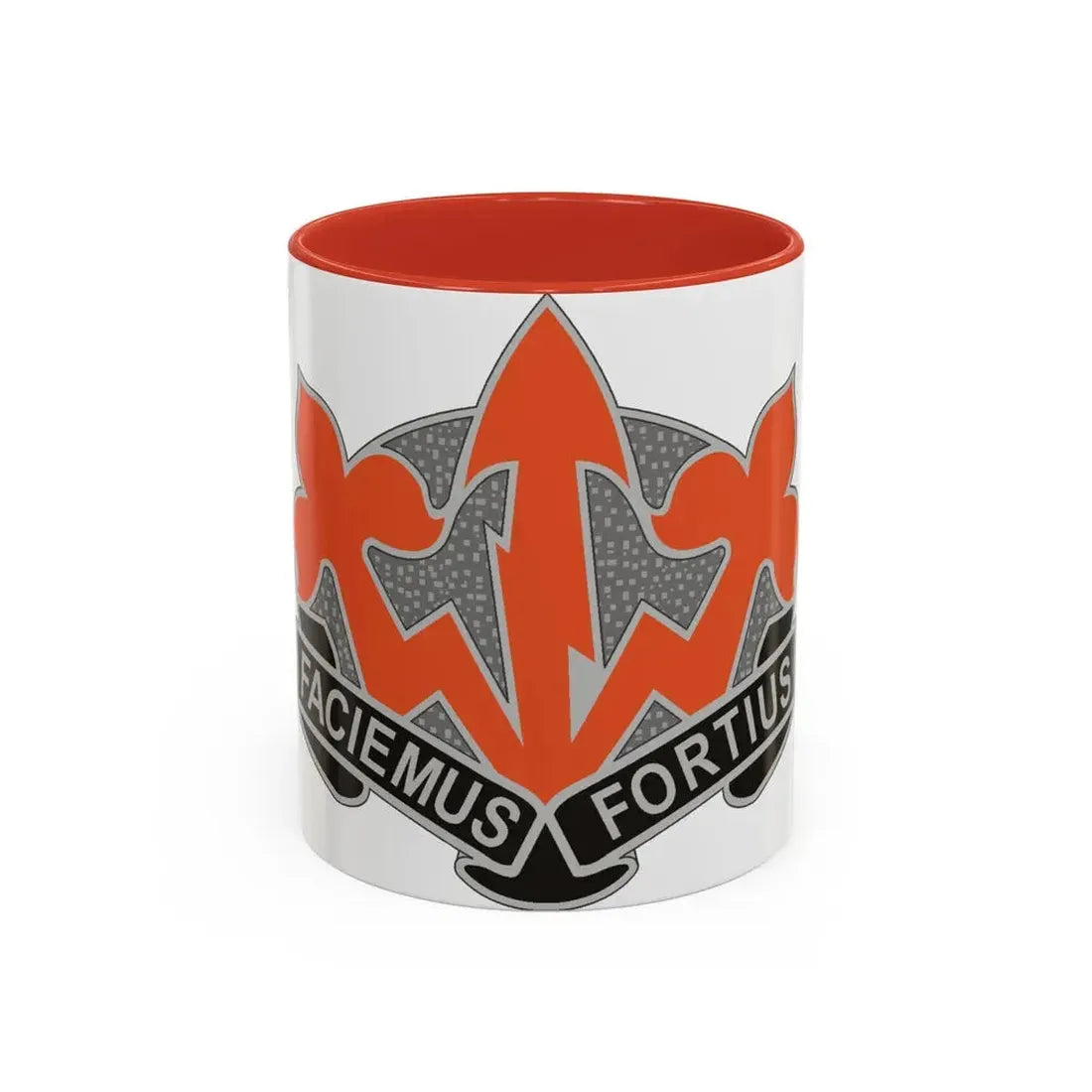 509 Signal Battalion (U.S. Army) Accent Coffee Mug 11oz Red - Go Mug Yourself