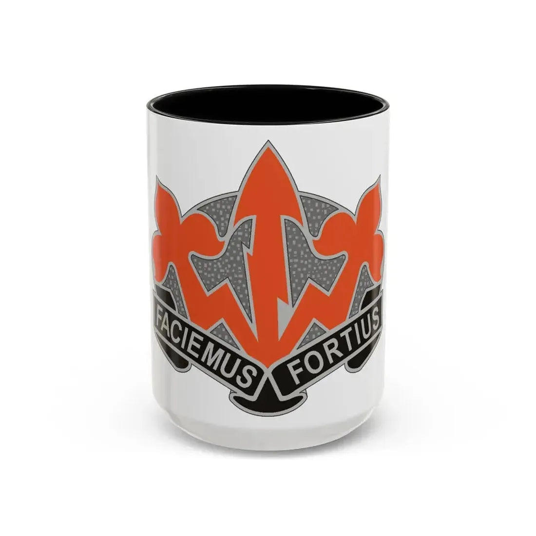 509 Signal Battalion (U.S. Army) Accent Coffee Mug 15oz Black - Go Mug Yourself