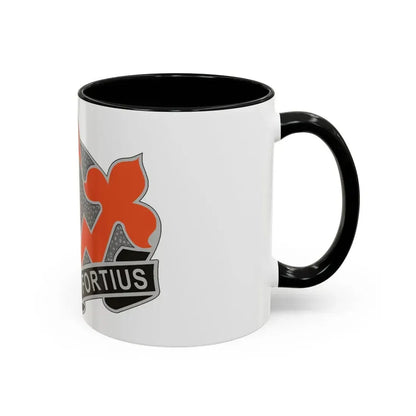 509 Signal Battalion (U.S. Army) Accent Coffee Mug - Go Mug Yourself