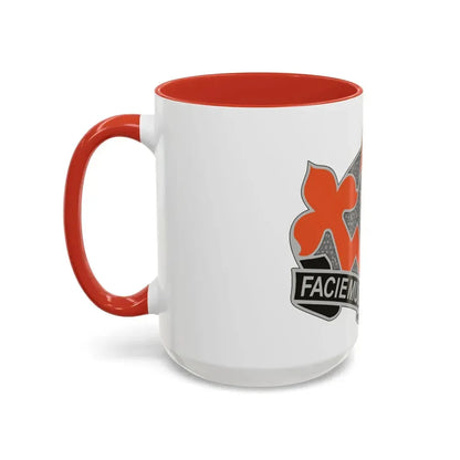 509 Signal Battalion (U.S. Army) Accent Coffee Mug - Go Mug Yourself