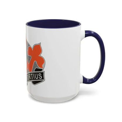 509 Signal Battalion (U.S. Army) Accent Coffee Mug - Go Mug Yourself