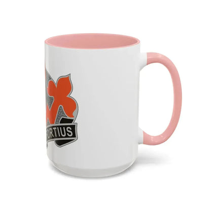 509 Signal Battalion (U.S. Army) Accent Coffee Mug - Go Mug Yourself