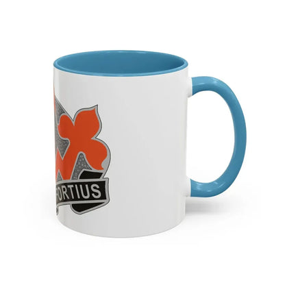 509 Signal Battalion (U.S. Army) Accent Coffee Mug - Go Mug Yourself