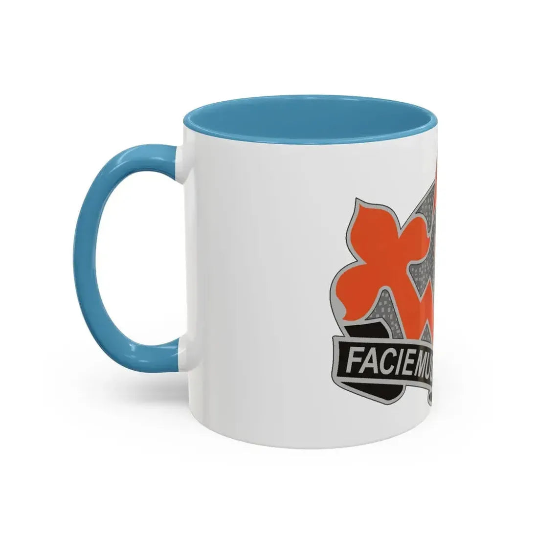 509 Signal Battalion (U.S. Army) Accent Coffee Mug - Go Mug Yourself