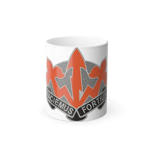 509 Signal Battalion (U.S. Army) Color Changing Coffee Mug 11oz - Go Mug Yourself