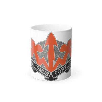 509 Signal Battalion (U.S. Army) Color Changing Coffee Mug 11oz - Go Mug Yourself