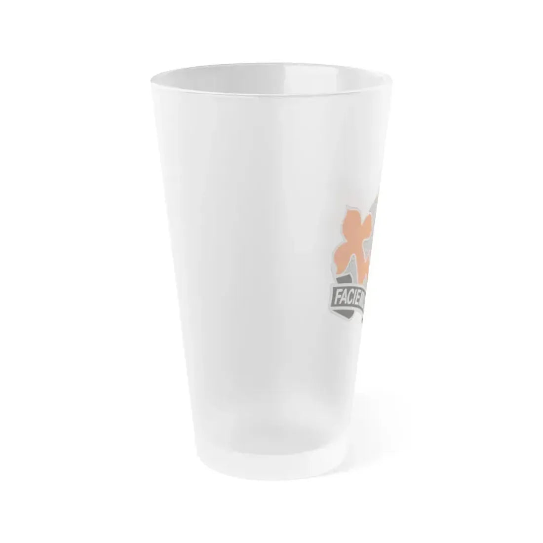 509 Signal Battalion (U.S. Army) Frosted Pint Glass 16oz - Go Mug Yourself
