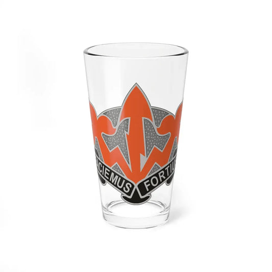 509 Signal Battalion (U.S. Army) Pint Glass 16oz 16oz - Go Mug Yourself