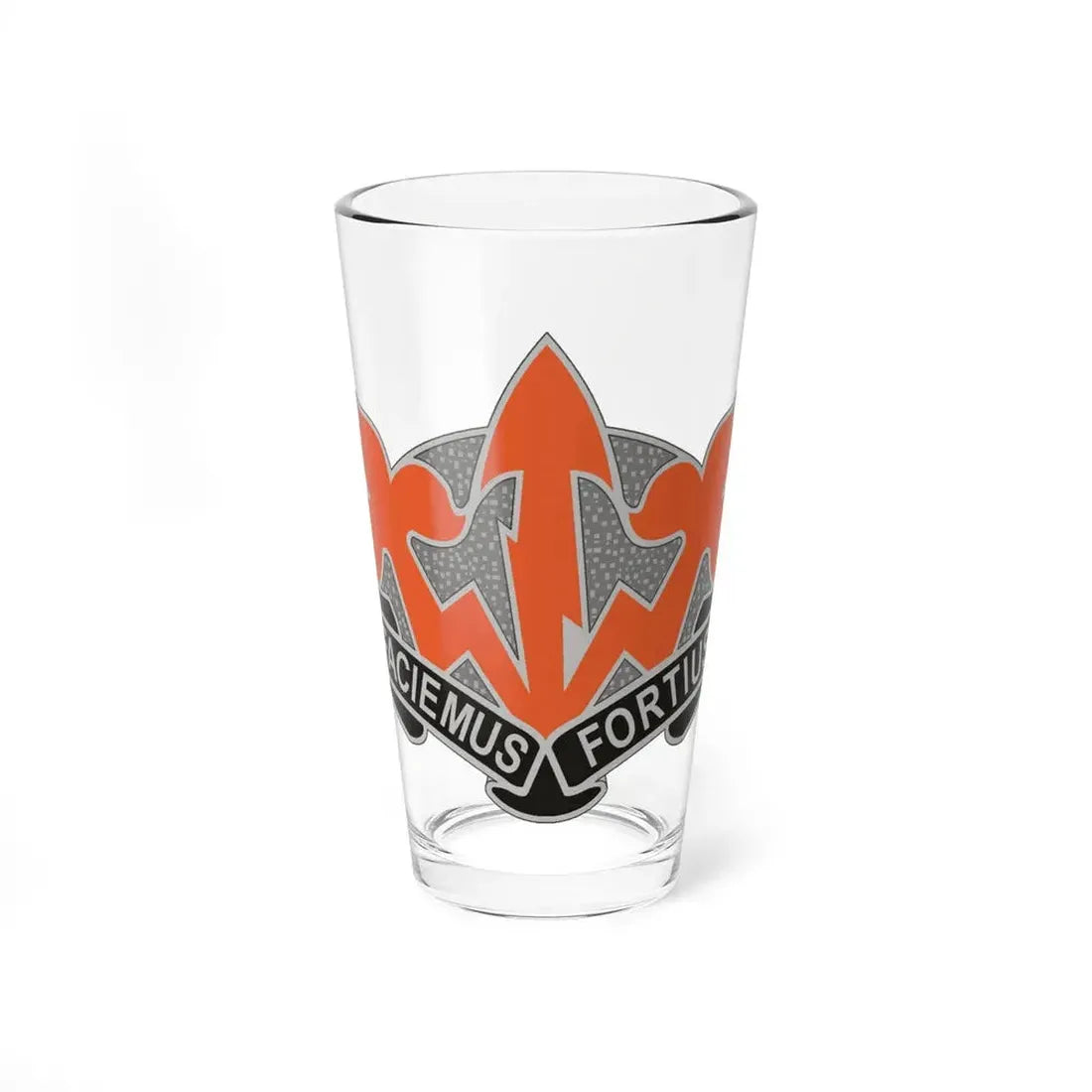 509 Signal Battalion (U.S. Army) Pint Glass 16oz 16oz - Go Mug Yourself