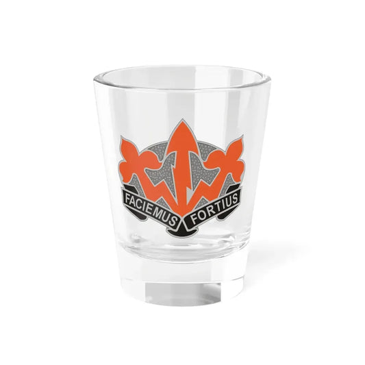 509 Signal Battalion (U.S. Army) Shot Glass 1.5oz 1.5oz - Go Mug Yourself