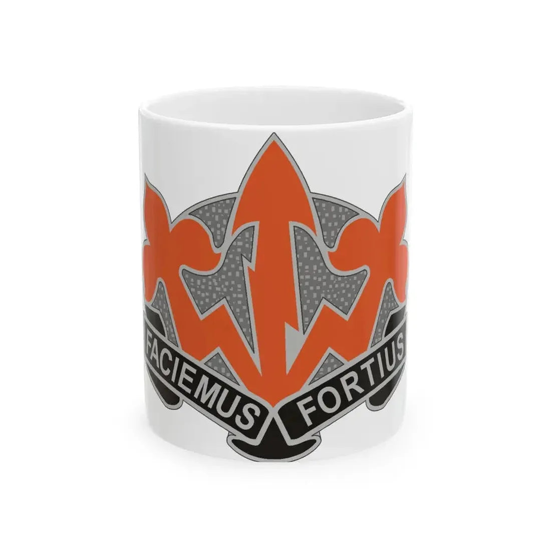 509 Signal Battalion (U.S. Army) White Coffee Mug 11oz - Go Mug Yourself