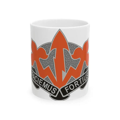 509 Signal Battalion (U.S. Army) White Coffee Mug 11oz - Go Mug Yourself