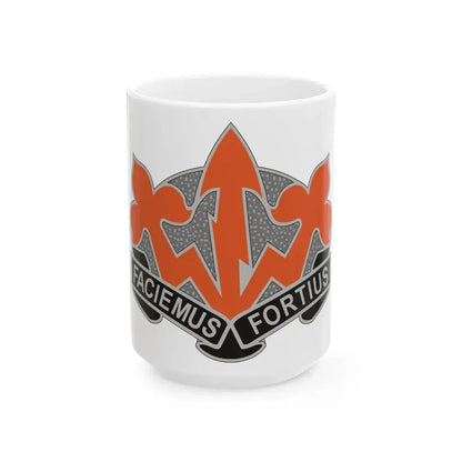 509 Signal Battalion (U.S. Army) White Coffee Mug 15oz - Go Mug Yourself