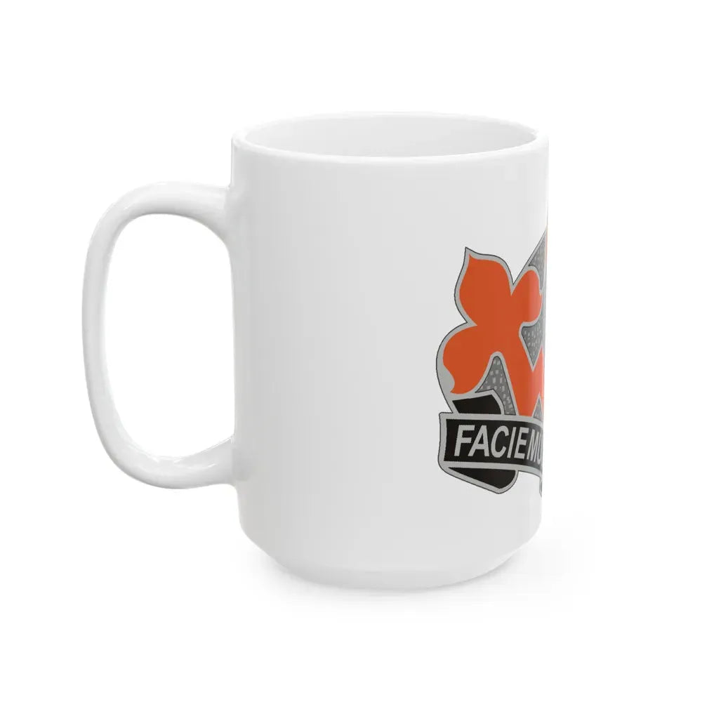 509 Signal Battalion (U.S. Army) White Coffee Mug - Go Mug Yourself