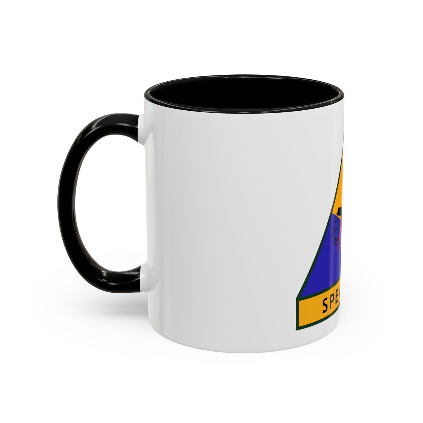 3rd Armored Division (U.S. Army) Accent Coffee Mug