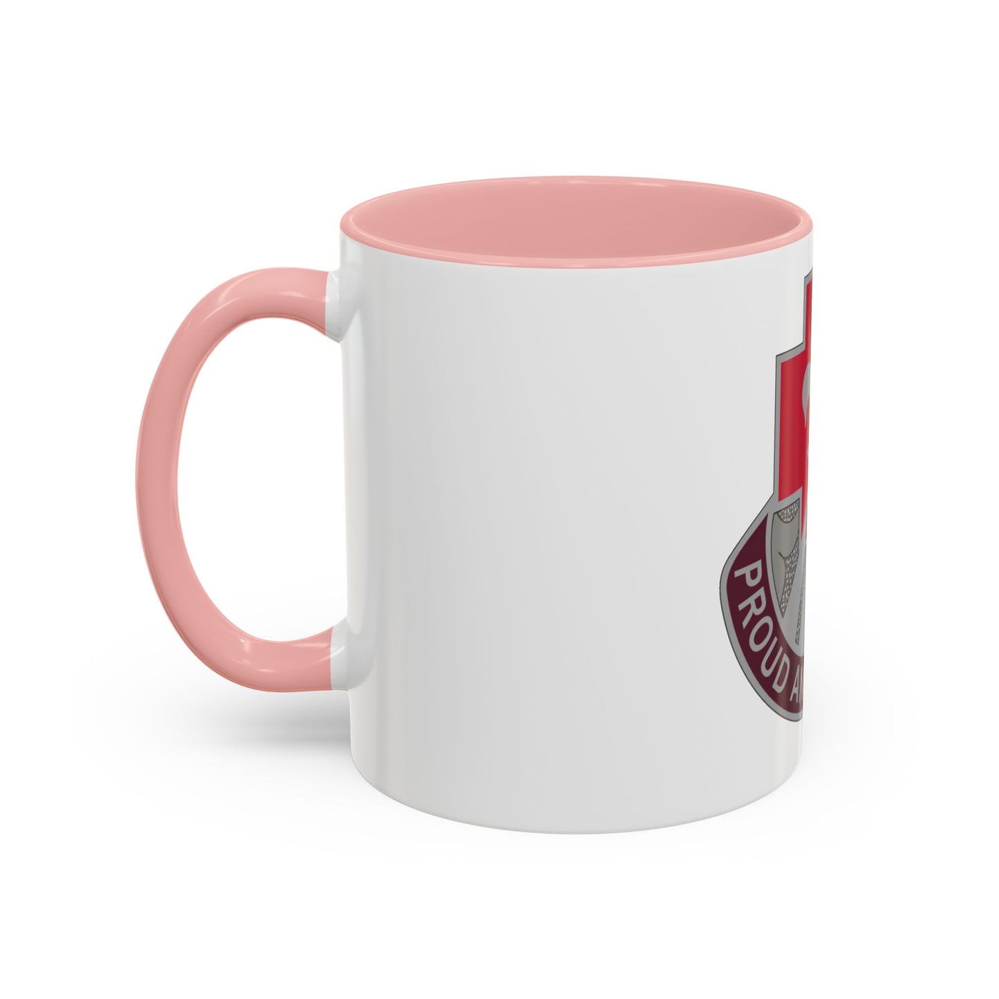 62 Medical Brigade 2 (U.S. Army) Accent Coffee Mug