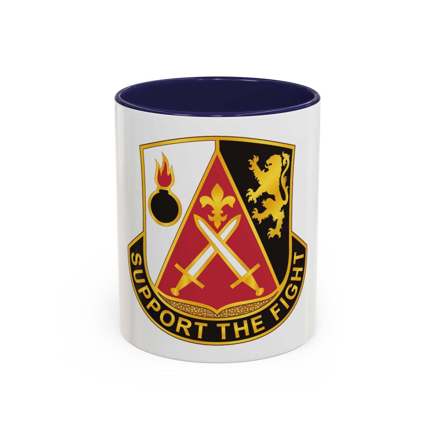 320 Ordnance Battalion (U.S. Army) Accent Coffee Mug