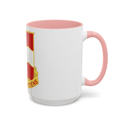 4 Engineer Battalion (U.S. Army) Accent Coffee Mug