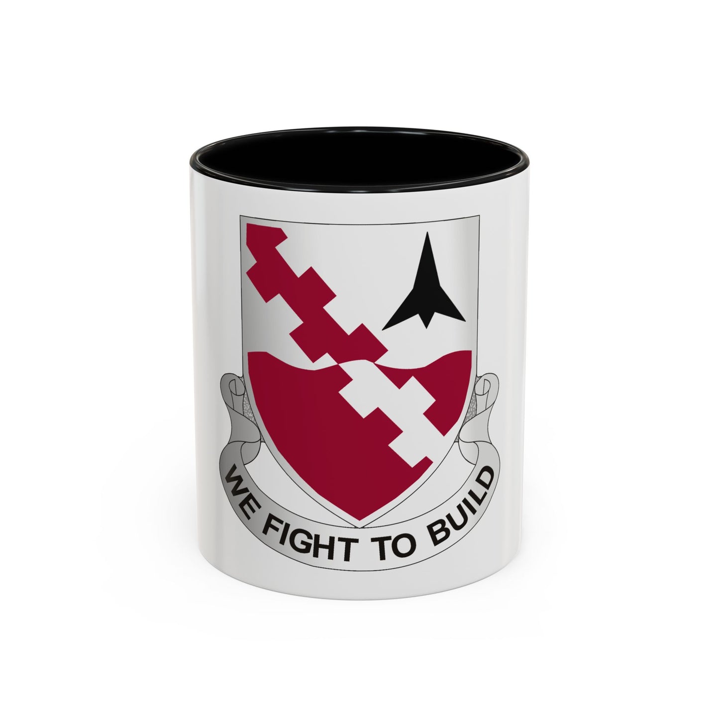 479 Engineer Battalion (U.S. Army) Accent Coffee Mug