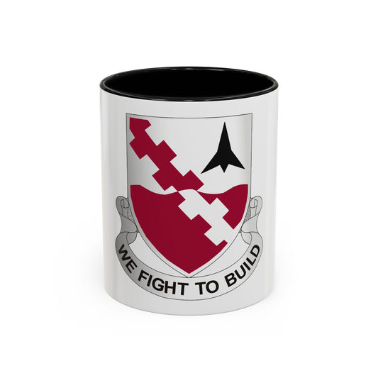 479 Engineer Battalion (U.S. Army) Accent Coffee Mug