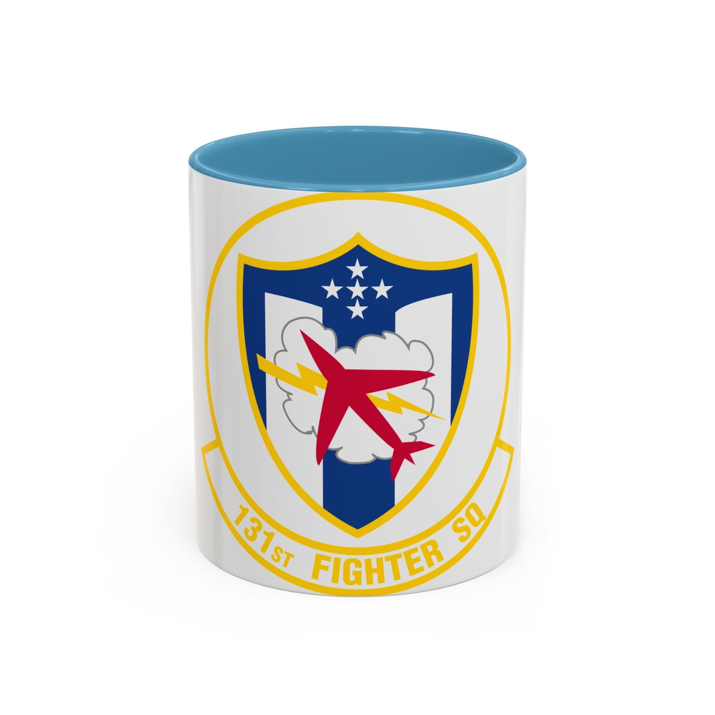 131 Fighter Squadron (U.S. Air Force) Accent Coffee Mug